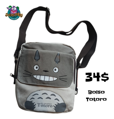 Bolso Cruzado Totoro