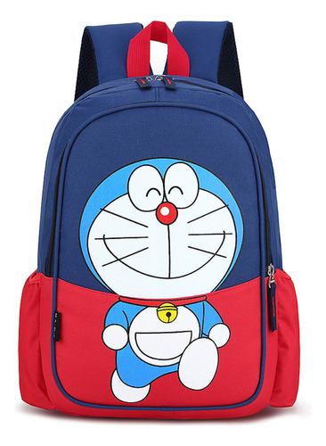 Mochila Infantil Cartoon Doraemon Schoolbag