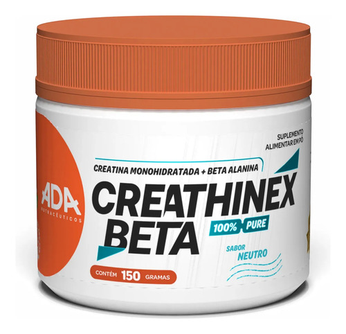 Creathinex Beta - Creatina + Beta Alanina - 150g - ADA Nutracêuticos