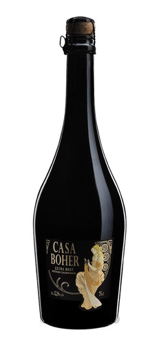 Champagne Casa Boher Extra Brut Rosell Boher 750 Ml