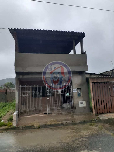 Imagem 1 de 6 de Casa Com 1 Dorm, Balneário Regina Maria, Mongaguá - R$ 140 Mil, Cod: 317013 - V317013