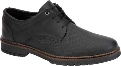 Zapato Comodo Vestir Uomo Di Ferro 708 Id 1103215 Negro Cbo 