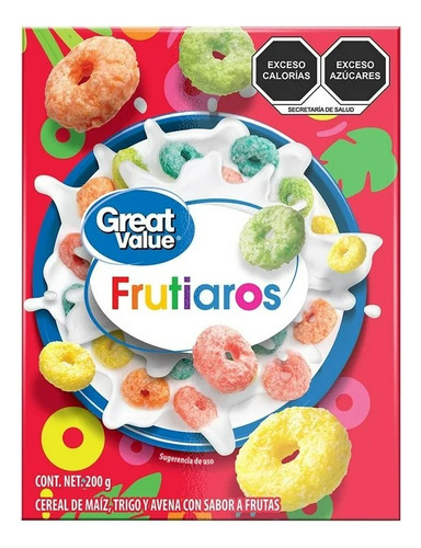 2 Pza Cereal Great Value Choco Bowl 30 G