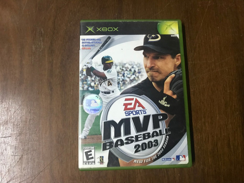 Juego Xbox: Mvp Baseball 2003