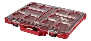 Organizador Packout De Bajo Perfil 48-22-8431 Milwaukee Color Rojo