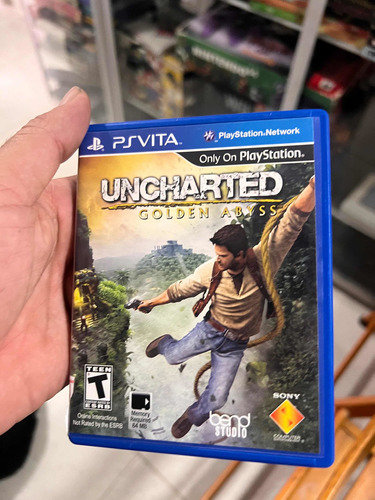 Uncharted Playstation Vita Psvita Original