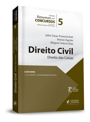 Direito Civil Direito Das Coisas Vol.5 Resumos Concurso 2020