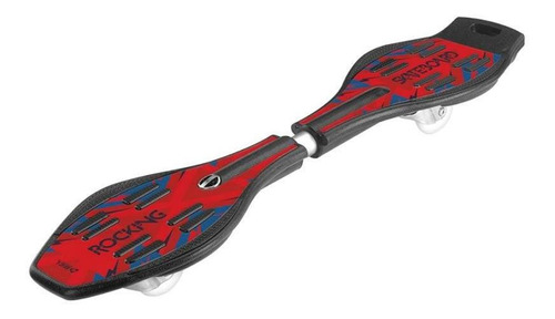 Rocking Skateboard Skate Com 2 Rodas Abec 7 Belfix