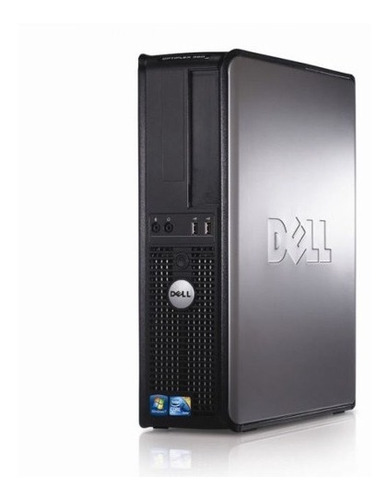 Cpu Desktop Dell Optiplex 380 Pc Ddr3 Core 2 Duo 4gb - Hd160 (Usado)