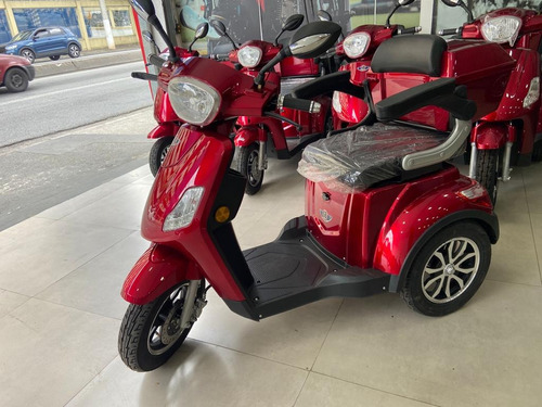 Triciclo Elétrico Sousa Plus 600w Para Adultos