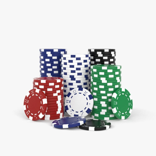 Paquete 50 Fichas De Póker Para Casino Profesionales