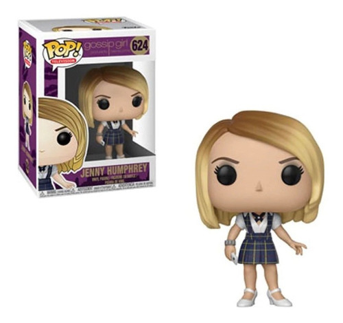 Funko Pop! Gossip Girl Jenny Humphrey 624 Vdgmrs