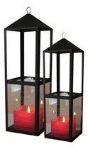 Comprar Pack  Farol De Vela 1 Fanal 55cm \u002F 1 Fanal 45cm Exterior