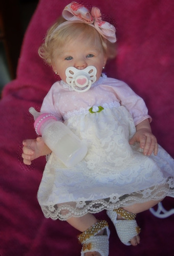 Bebê Reborn Quase Real