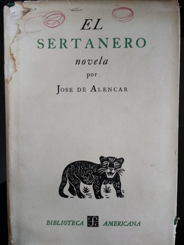El Sertanero Novela José De Alencar 