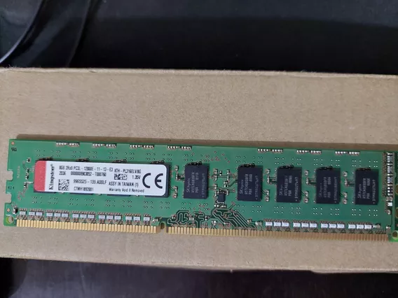 Memoria Ram Kingston Lovo Ddr3l,1600mhz, 8gb, Kth-pl316elv/8