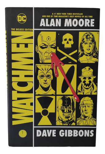 Watchmen The Deluxe Edition Dc Comics En Ingles