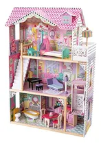 Comprar Casas De Muñecas Annabelle Juguete Madera Kidkraft ;o