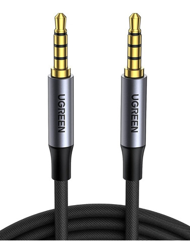 Cable Ugreen 3.5mm Macho A Macho, 4 Polos Hi-fi Stereo 1.5m