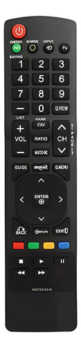 Control Remoto Lcd 463 Para Tv Smart LG - Factura A / B