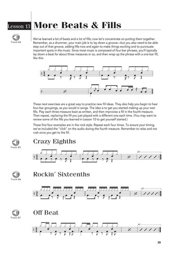 Play Drums Today! Level 1, A Complete Guide To The Basics.