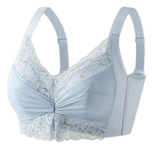 Sujetador De Encaje De Copa Completa De Talla Grande Bcd Gra