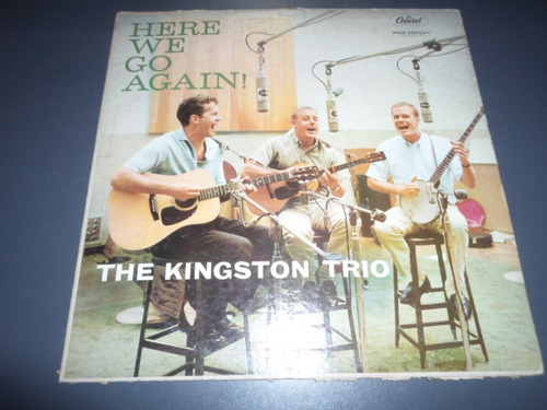 The Kingston Trio - Here We Go Again! * Vinilo Importado Usa