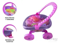 Comprar Canasta De Frutas En Color Morado Y+regalo Agendita