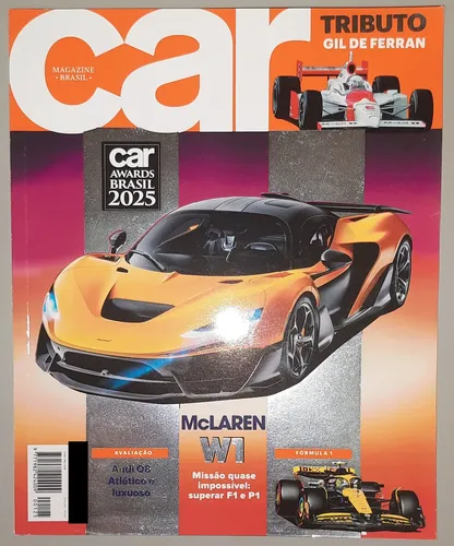 Revista Car Magazine 125 | MercadoLivre