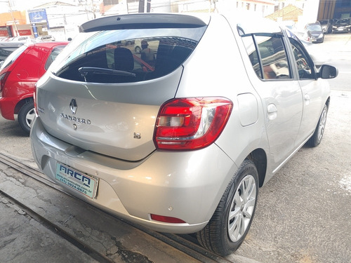 Imagem 5 de 8 de Renault Sandero 1.6 Flex Expression 2017