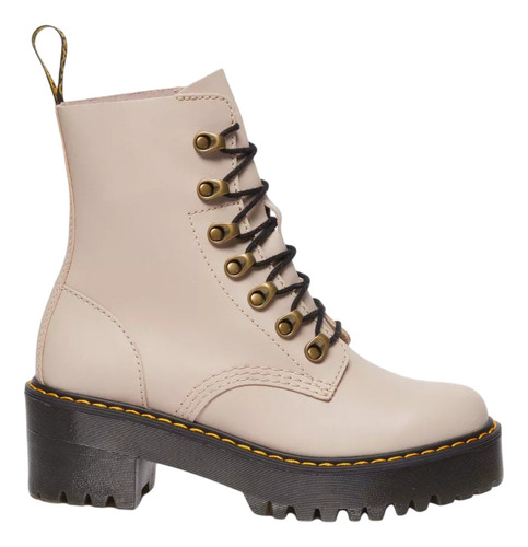 Dr. Martens Botas Con Tacon Leona Para Mujer