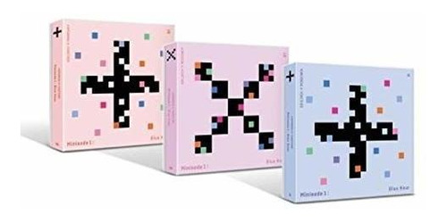 Txt Minisodio 1: Blue Hour 3er Mini Album Version Cd+128p +