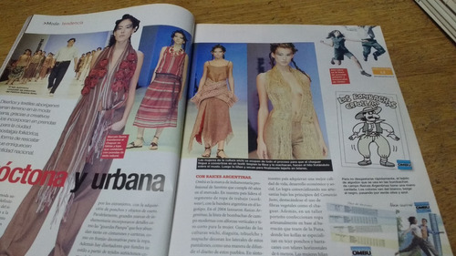 Revista Luz N° 30 Moda Tendencia Urbana Año 2005