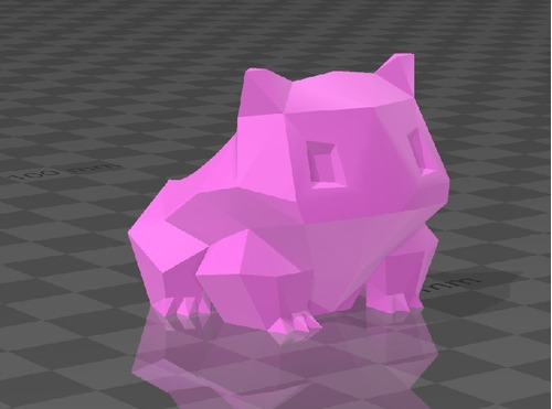 Macetero Bulbasaur Pokémon Impreso 3d