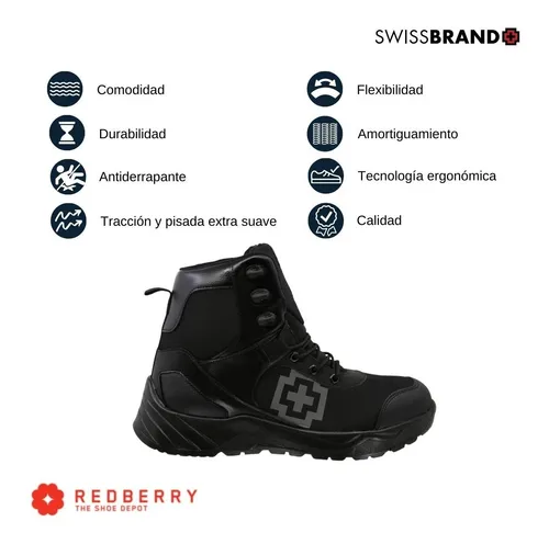 Botas tacticas online swissbrand