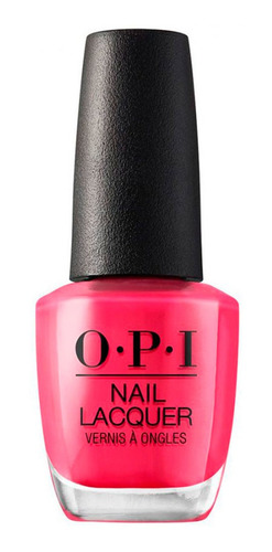 Esmaltes Opi Nlb35 Charged Up Cherry