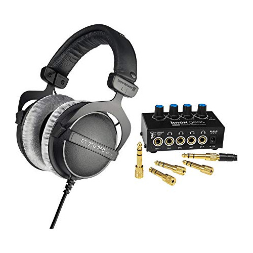 Audífonos De Estudio Beyerdynamic Dt 770 Pro 80 Ohm (negro)