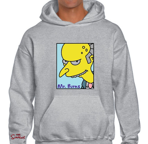 Buzo Los Simpson Capota Hoodies Buso Saco Z18