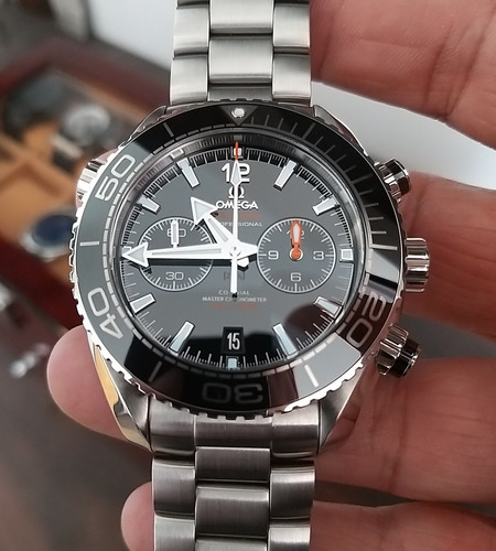 ¡¡¡reloj Omega Planet Ocean Master Co-axial Crono Regalado!!