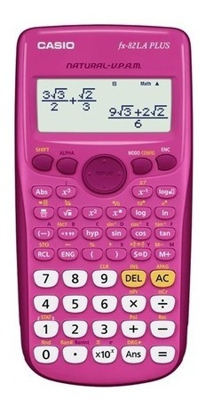 Imagen 1 de 5 de Calculadora Cientifica Casio Fx-82la Plus Full