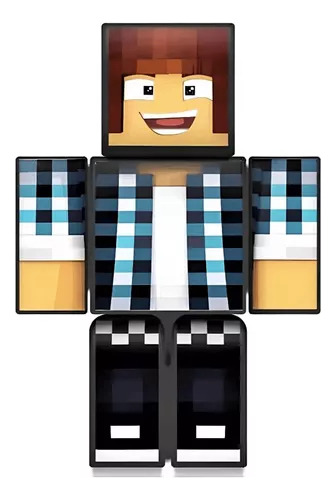 Boneco Authentic Gamer Streamers 25cm Articulado