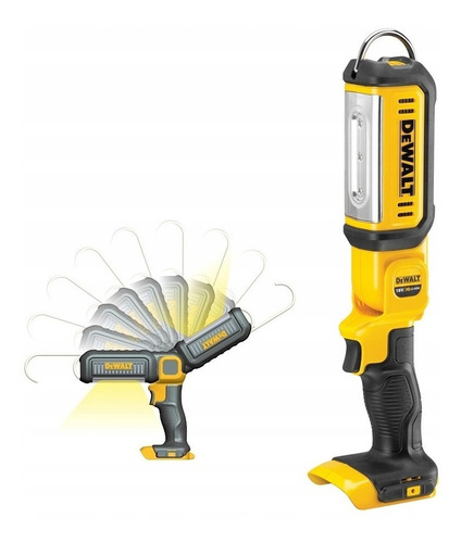 Lampara De Trabajo Led 20v (sin Batería) Dewalt Dcl050