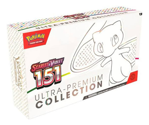 Pokemon Tcg 151 Ultra Premium Collection Ingles