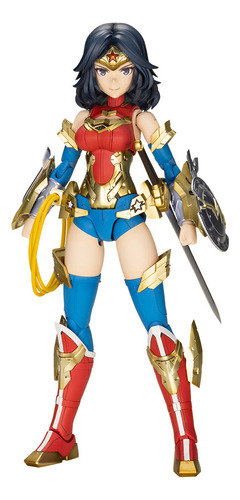 Kotobukiya Crossframe Wonder Woman Another Color Model Kit