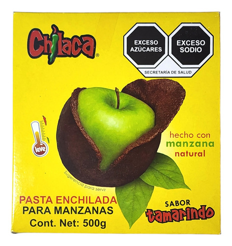 Pasta Enchilada Para Manzanas Chilaca Sabor Tamarindo 500g