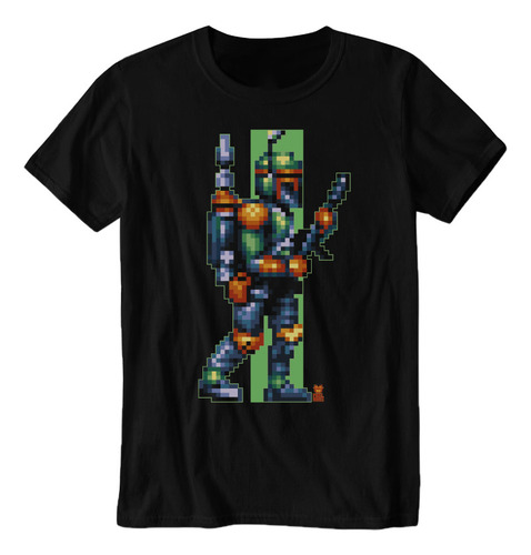 Pxld Bounty Hunter - Playera Boba Fett Mandalorian Star Wars