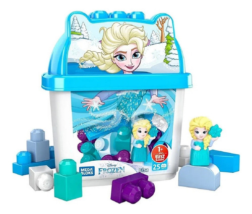 Mega Blocks Disney Princess Elsa