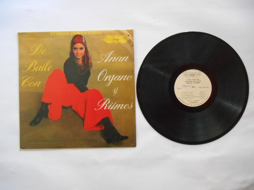 Lp Vinilo Anan Organo Y Ritmos De Baile Con Anan Colombia970