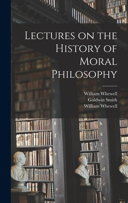 Libro Lectures On The History Of Moral Philosophy - Whewe...