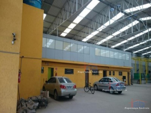 Imagem 4 de 15 de Ref.: 3880 - Galpões Em Osasco Para Venda - V3880